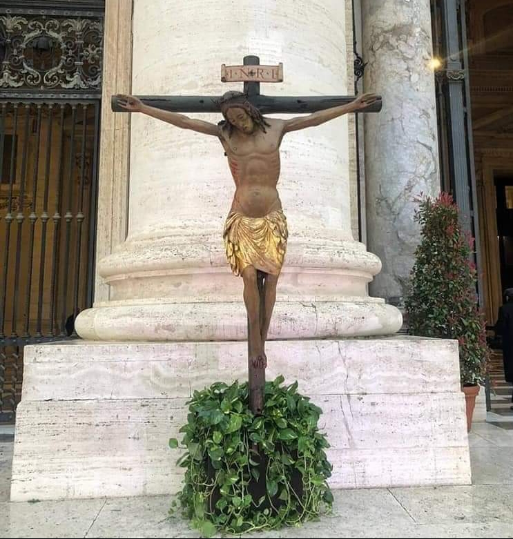 Crucifixo Milagroso